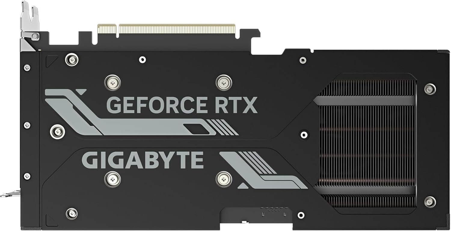 Gigabyte Graphic Card GeForce RTX 4070 Ti SUPER WINDFORCE OC 16G Gigabyte Graphic Card GeForce RTX 4070 Ti SUPER WINDFORCE OC 16G